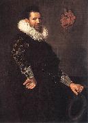 Portrait of a Man  wtt HALS, Frans